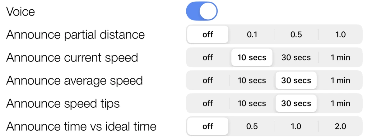 3pRally TSD Rally App Tripmaster iPad and iPhone Voice 